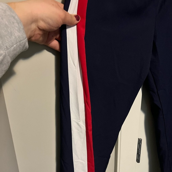 FLARED SIDE STRIPES PANTS - Picture 3 of 7